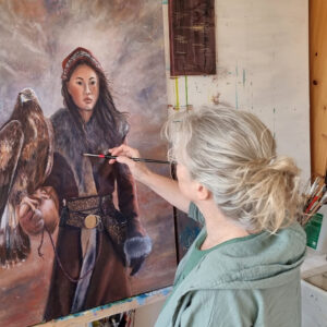 Offenes Atelier und Galerie Yvonne Brückner 
