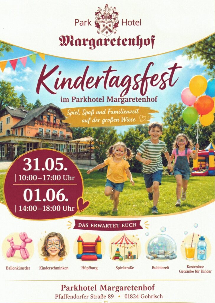 Kindertagsfest im Parkhotel Margaretenhof